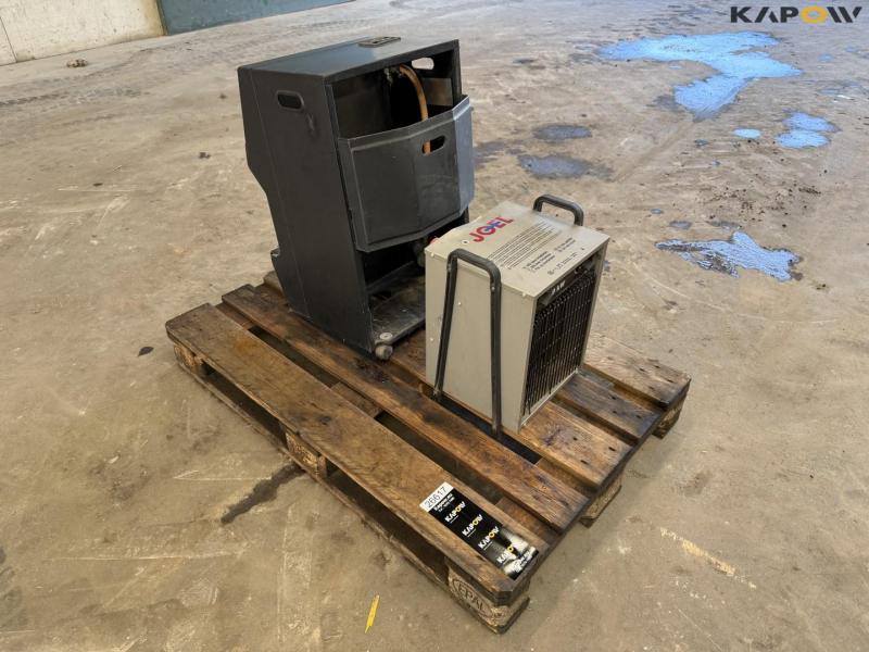 Heater fan - 2 pcs 1