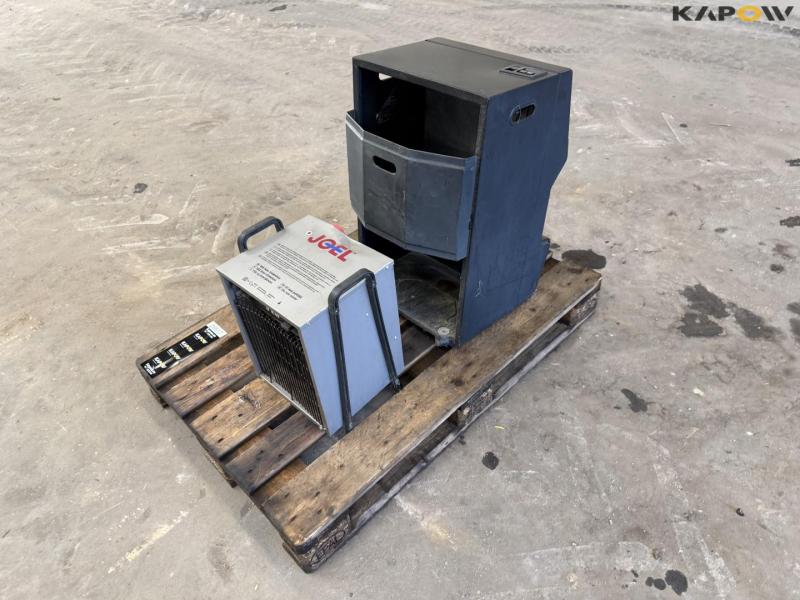 Heater fan - 2 pcs 6