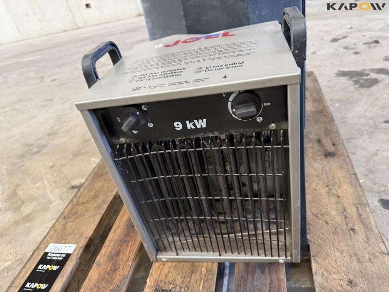 Heater fan - 2 pcs 7