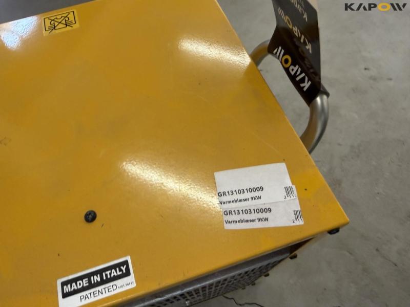 Heater fan - 2 pcs 15