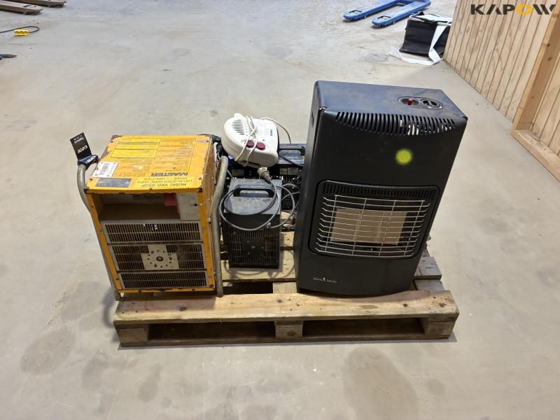 Heater/immersion cooker and gas oven 5