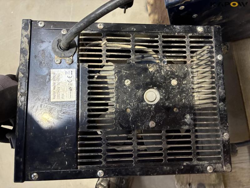 Heater/immersion cooker and gas oven 9