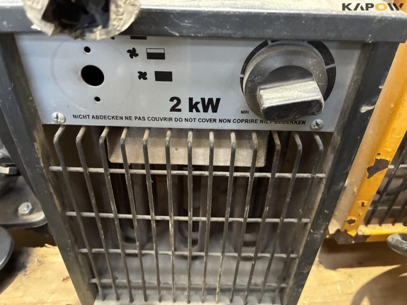 Heater/immersion cooker and gas oven 17