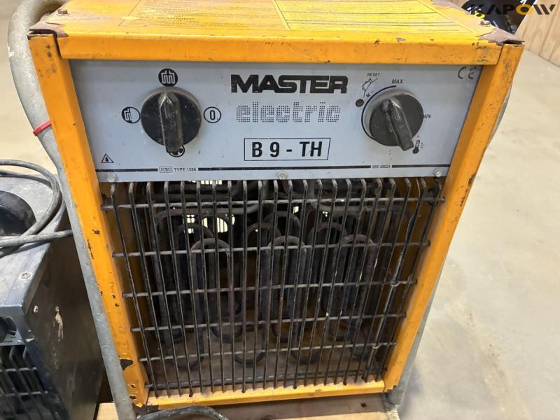 Heater/immersion cooker and gas oven 20