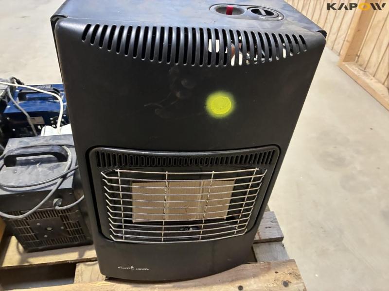Heater/immersion cooker and gas oven 25
