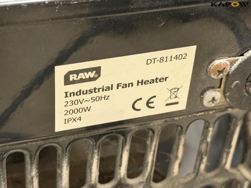Heater fan and cables 21
