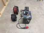 Heater fan and cables 4