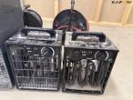 Heater fan and cables 8