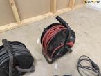 Heater fan and cables 16