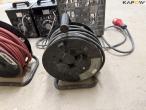 Heater fan and cables 17