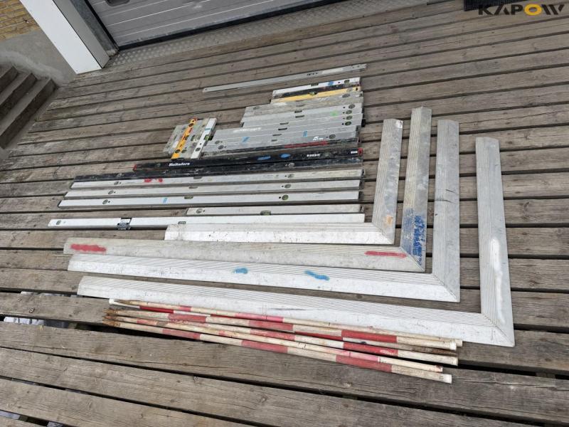 Spirit levels and miscellaneous 8