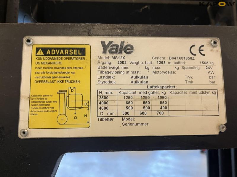 VB truck pallet truck 11