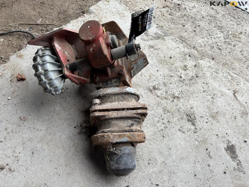 VBG trailer coupling 3