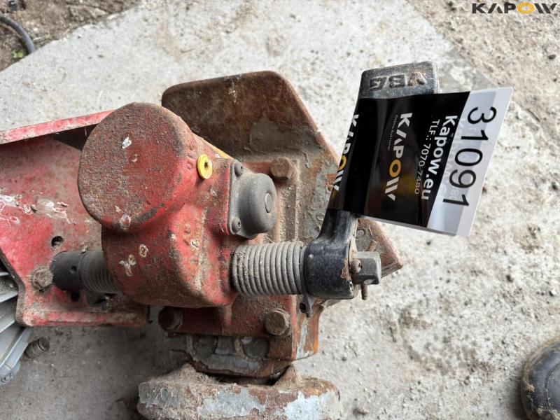 VBG trailer coupling 9