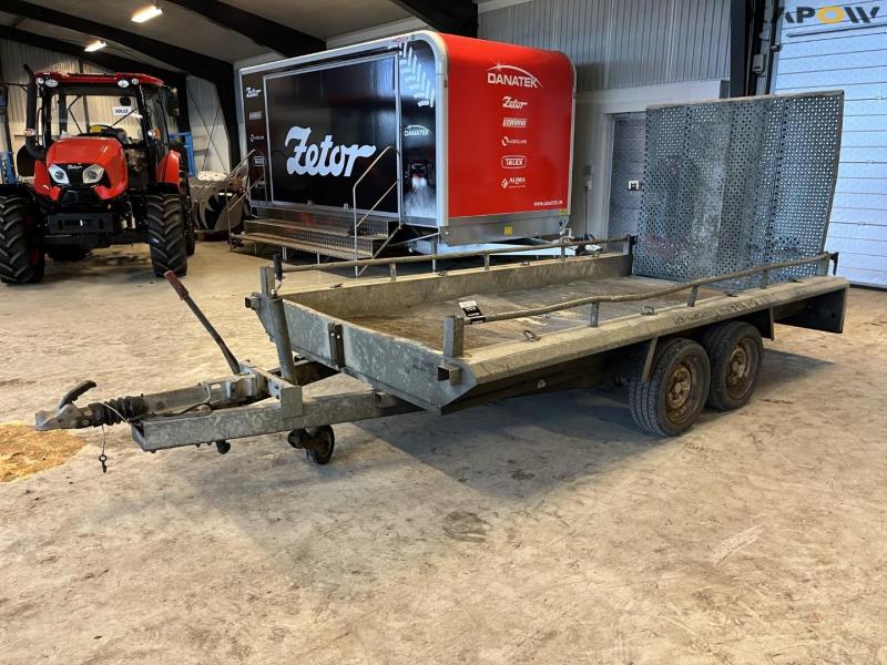 Veijer Wak-m-3500 machine trailer 1