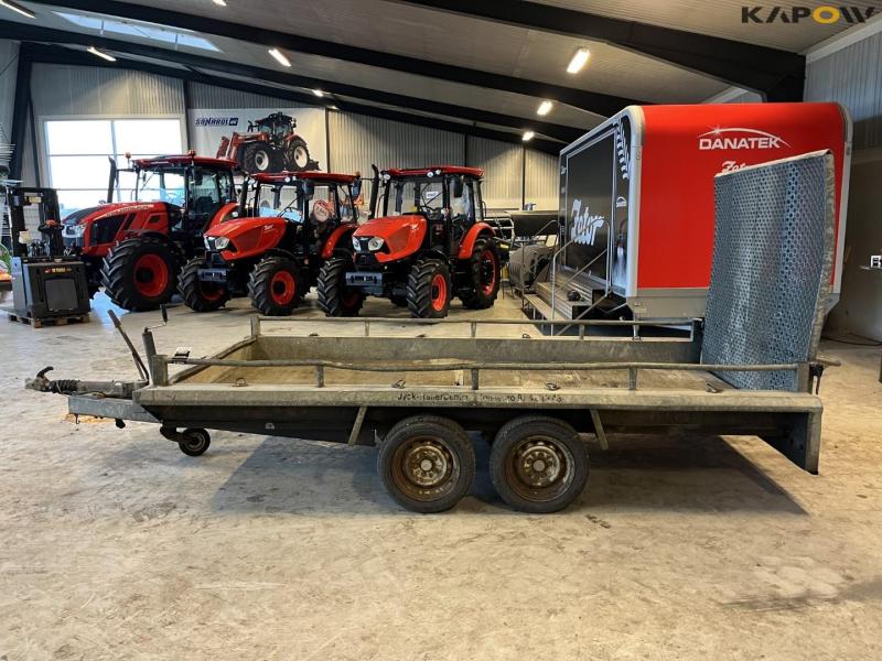 Veijer Wak-m-3500 machine trailer 8