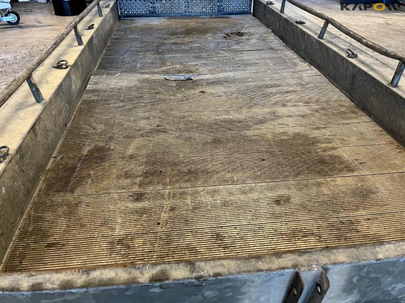 Veijer Wak-m-3500 machine trailer 14