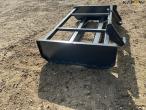 Road grader with Bobcat hitch 7