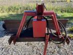 Reversible dozer blade 10