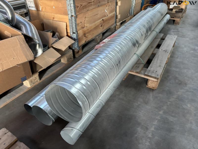 Ventilation pipes and equipment 4