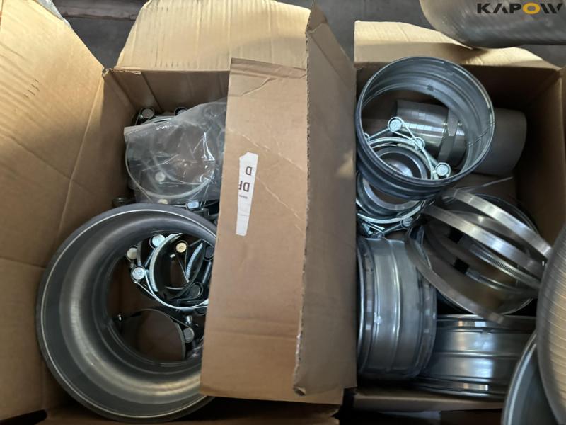 Ventilation pipes and equipment 12