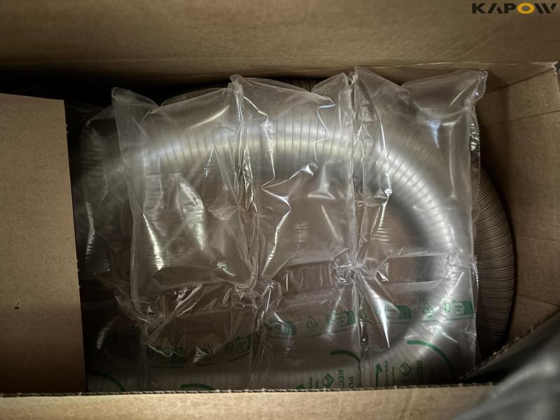 Ventilation pipes and equipment 18