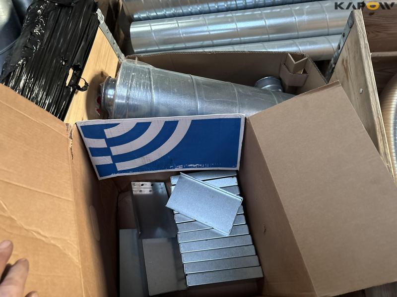 Ventilation pipes and equipment 19