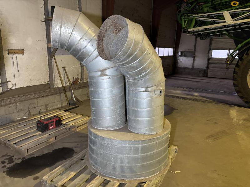 Ventilation pipe 45 cm 3 sets 7
