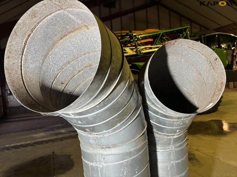 Ventilation pipe 45 cm 3 sets 13