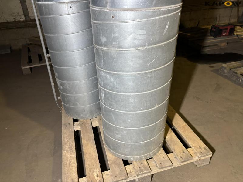 Ventilation pipe 45 cm 3 sets 19