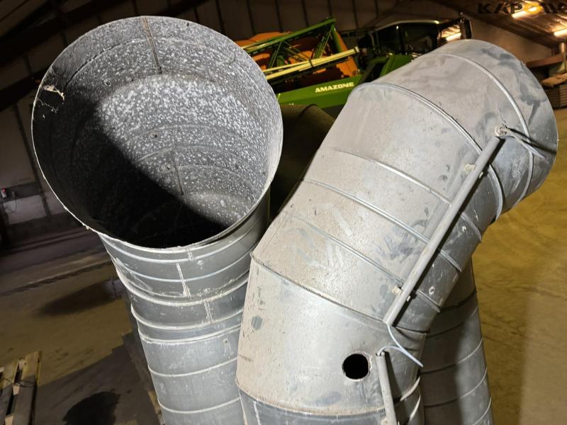 Ventilation pipe 45 cm 3 sets 21