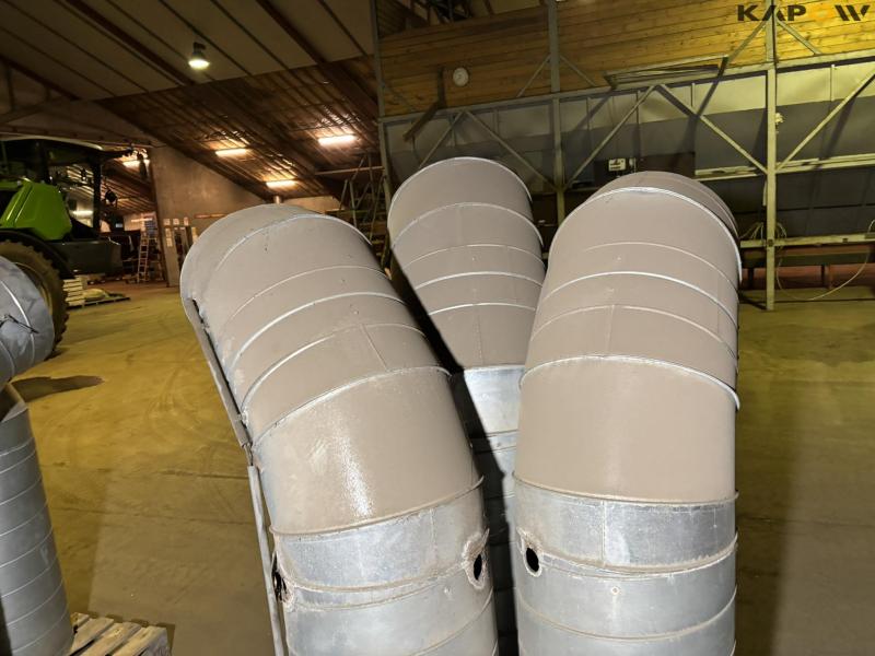 Ventilation pipe 45 cm 3 sets 28