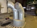 Ventilation pipe 45 cm 3 sets 7