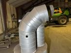 Ventilation pipe 45 cm 3 sets 26
