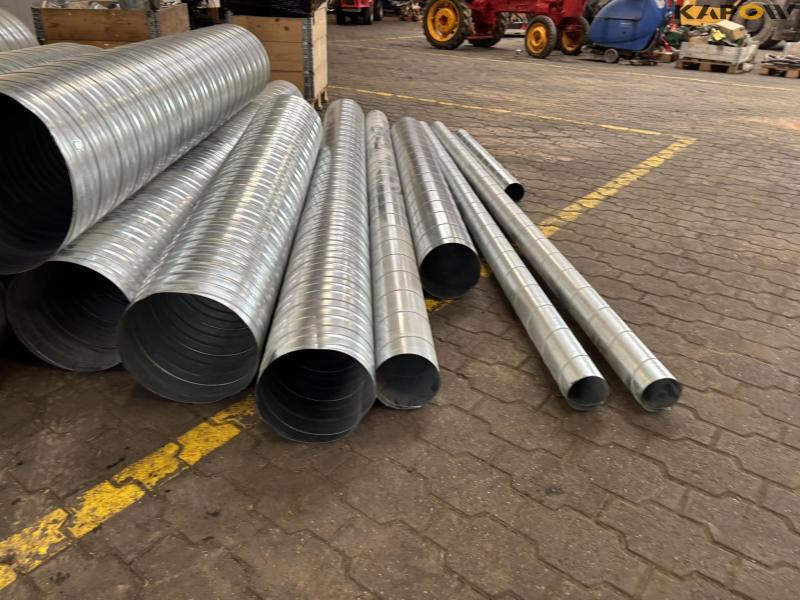 Ventilation pipes and fittings - new parts 10