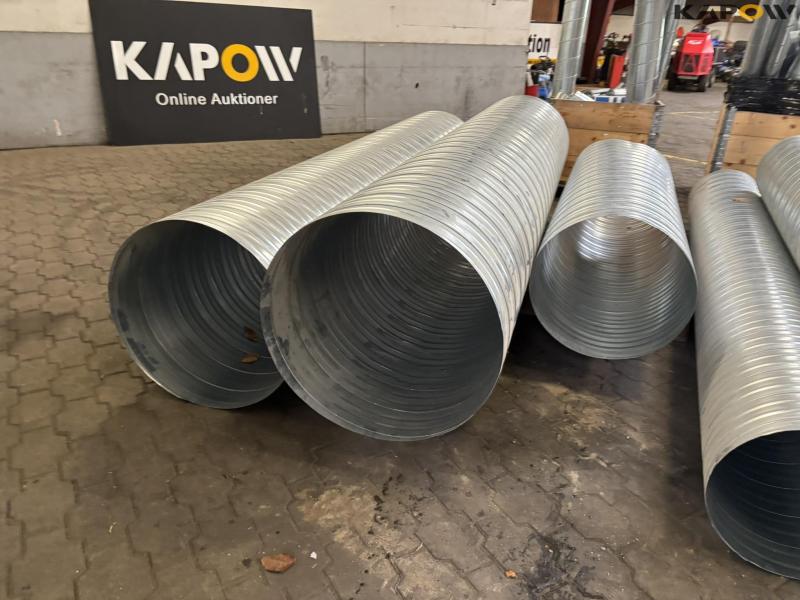 Ventilation pipes and fittings - new parts 12