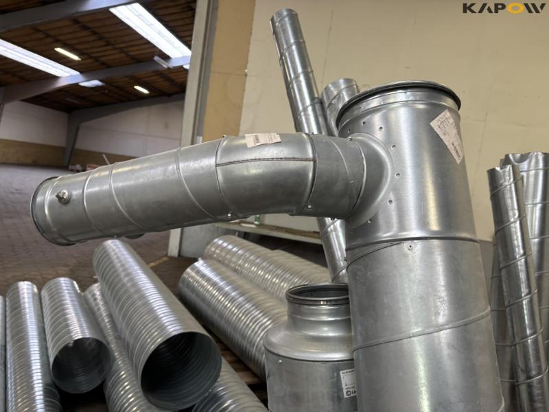 Ventilation pipes and fittings - new parts 18