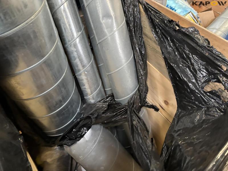 Ventilation pipes and fittings - new parts 21