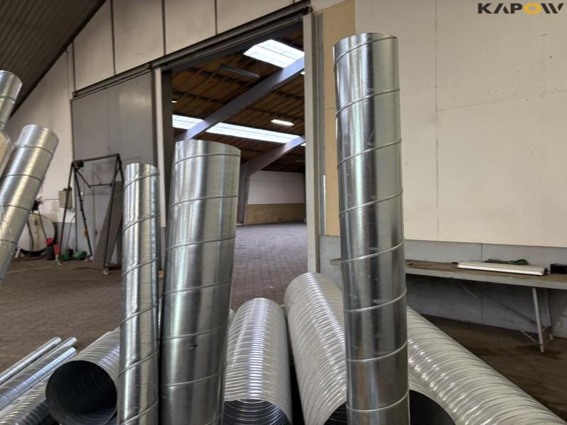 Ventilation pipes and fittings - new parts 23