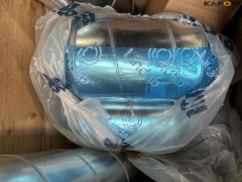 Ventilation pipes and fittings - new parts 29