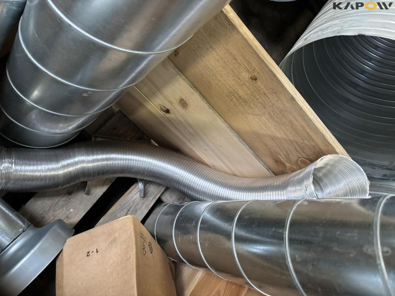 Ventilation pipes and fittings - new parts 31