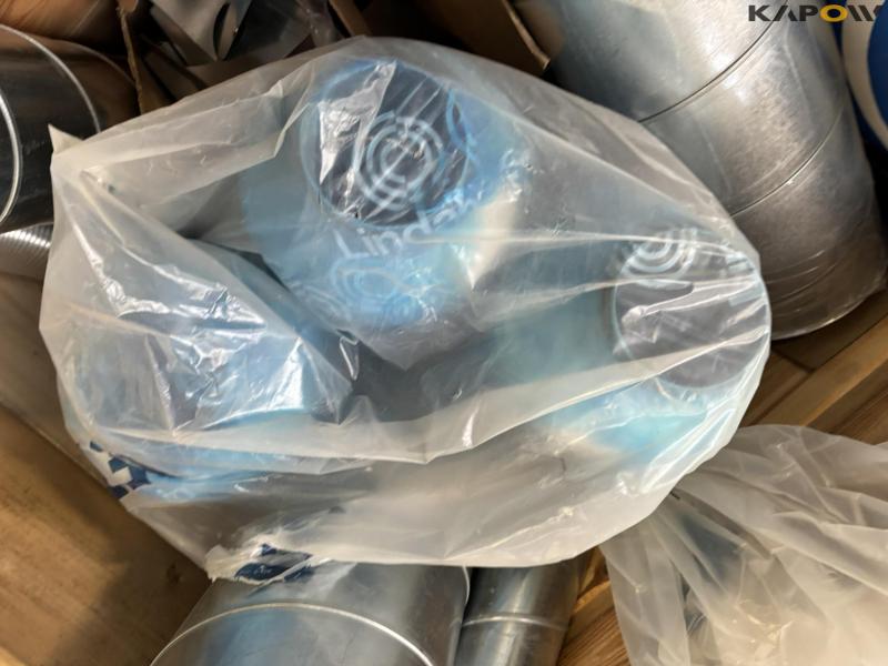 Ventilation pipes and fittings - new parts 34