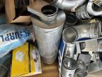 Ventilation pipes and fittings - new parts 27