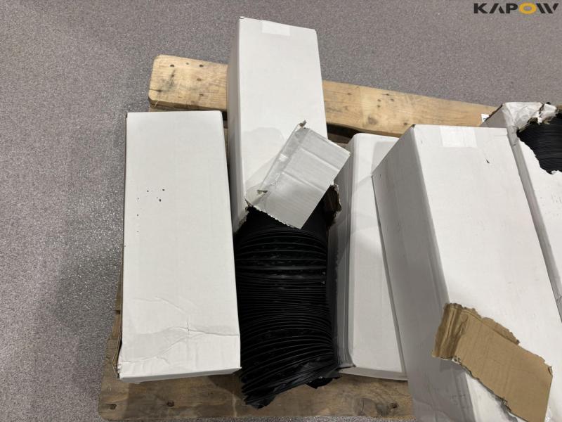 Ventilation hoses 165 mm 8 pcs. - new 8