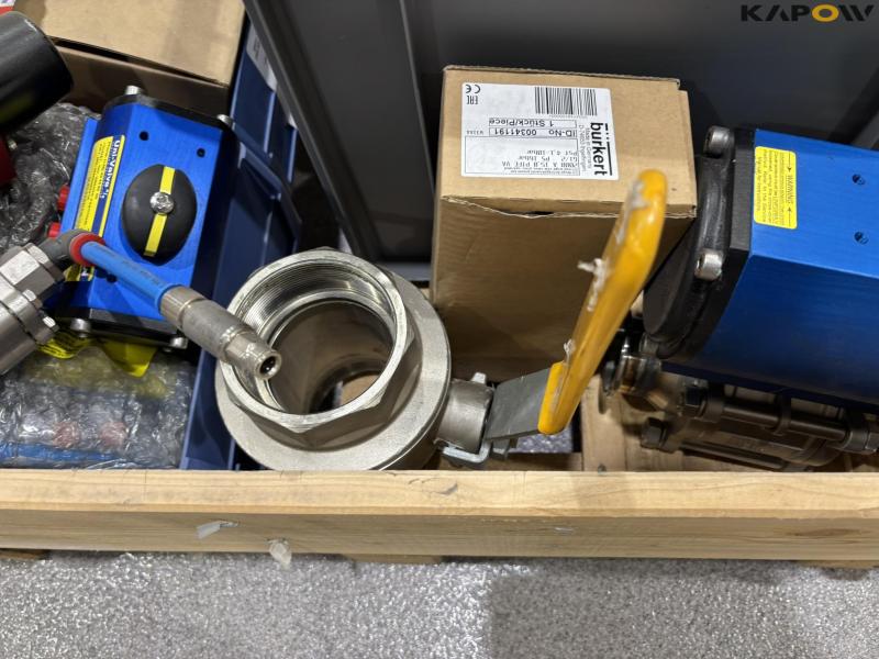 Valves - Actuators 42