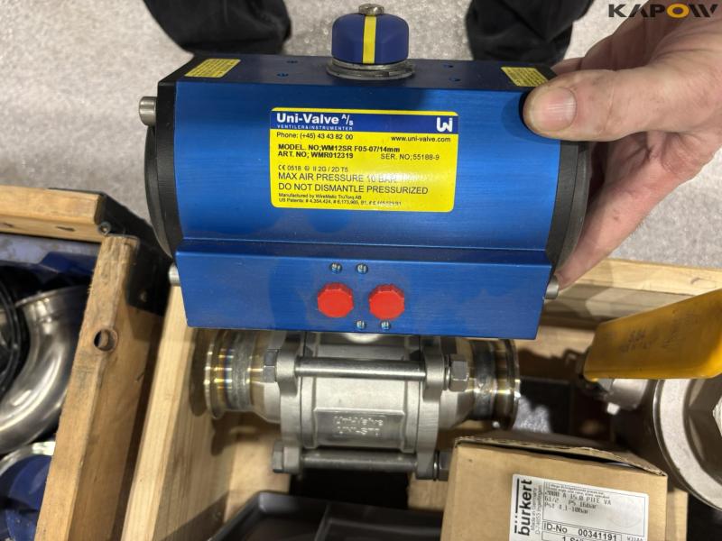 Valves - Actuators 43