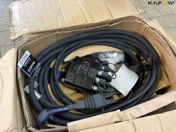 Valve set for front loader