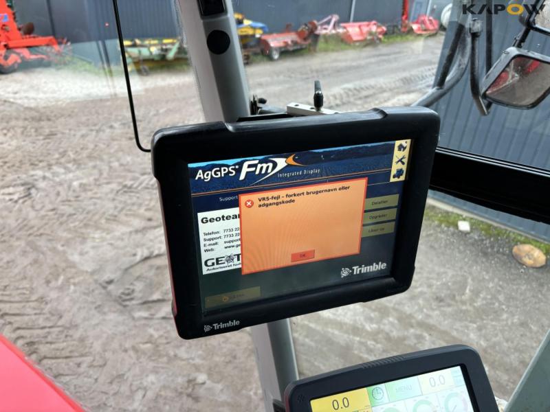 Self-propelled Vervaet Hydro Trike slurry tanker 66