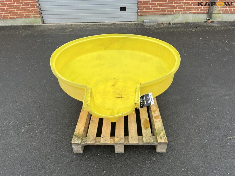 Vestfield bottom for grain auger 2