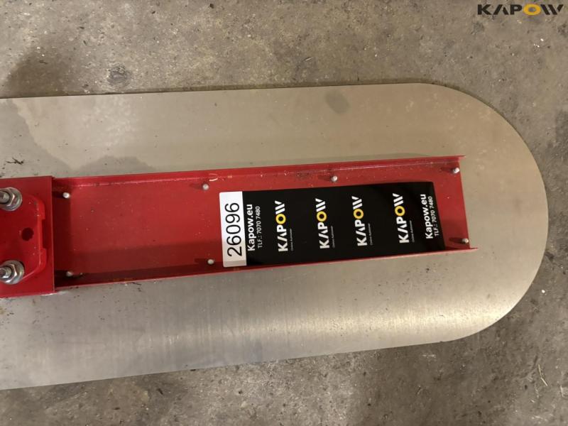 Vevor Concrete floating slab 10